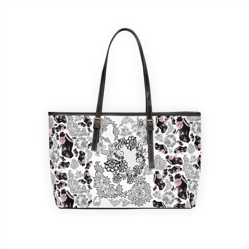 PU Leather Shoulder Bag Fasit 'Fashionista'