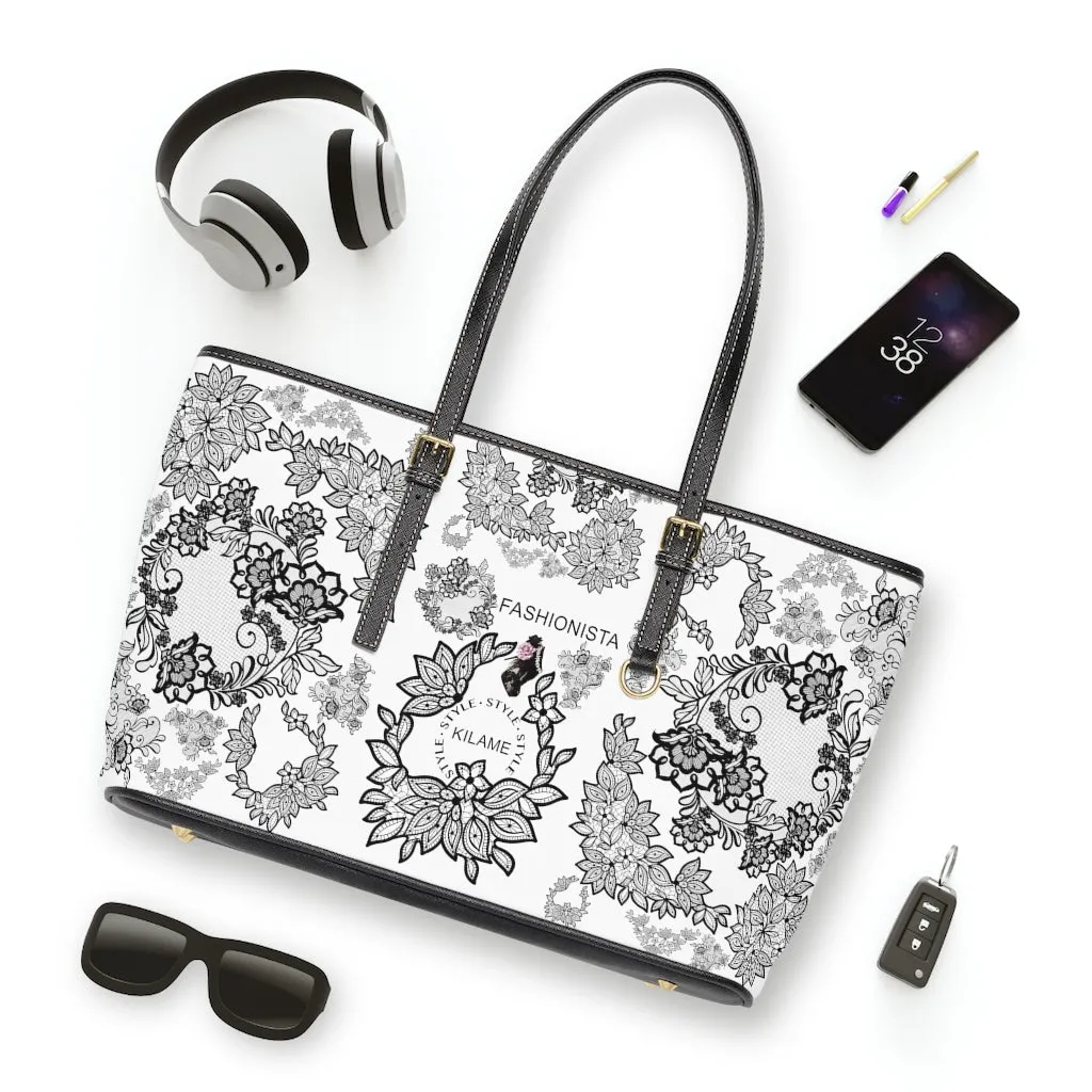 PU Leather Shoulder Bag Fasit 'Fashionista'