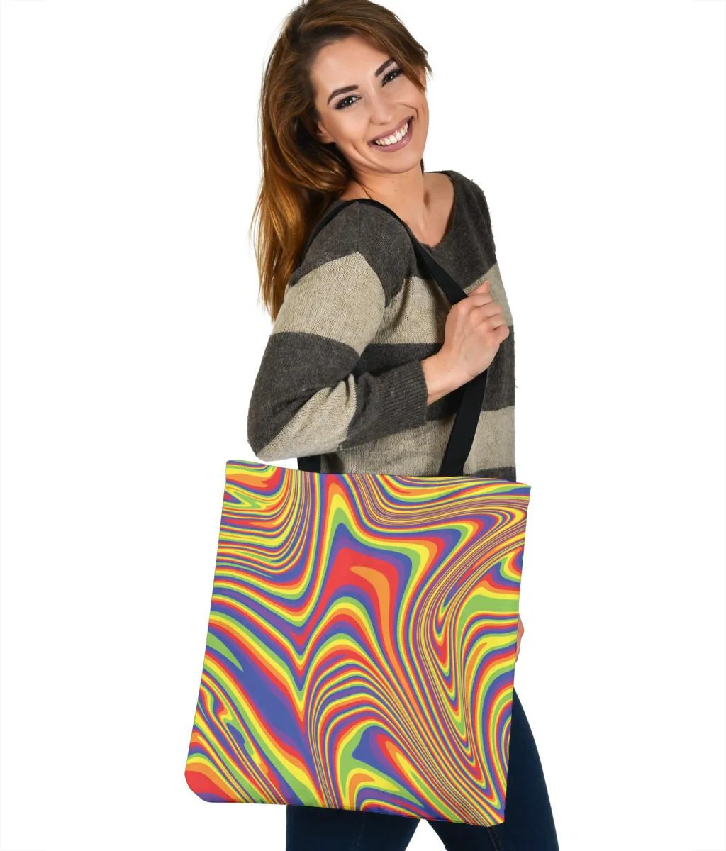 Pulse Tote Bag