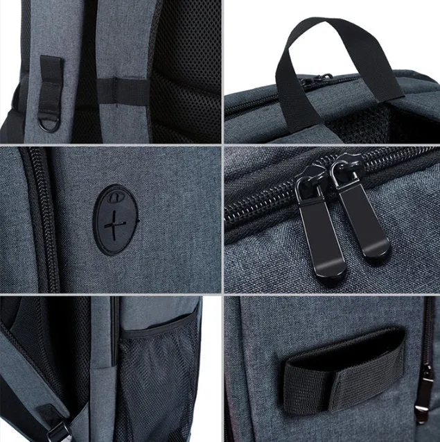PULUZ Portable Waterproof Scratch-Proof Camera Backpack (2020 Version)