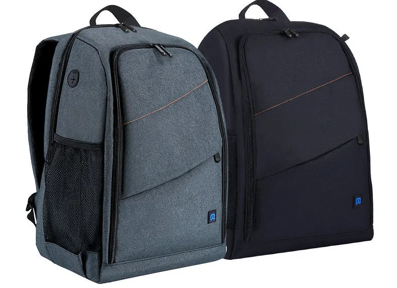 PULUZ Portable Waterproof Scratch-Proof Camera Backpack (2020 Version)