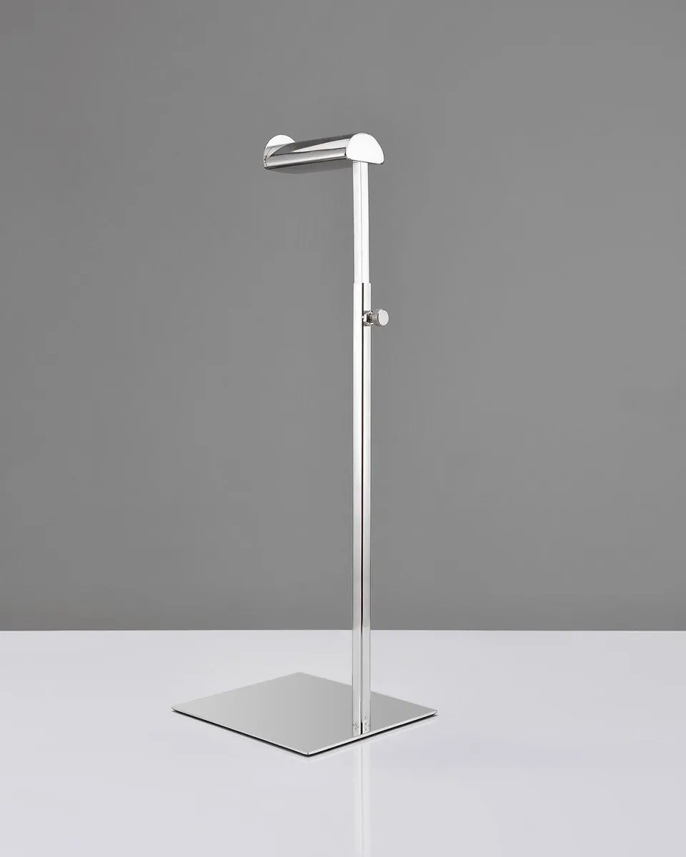 Purse Display Stand Adjustable  - One Adjustable Height Handbag Display