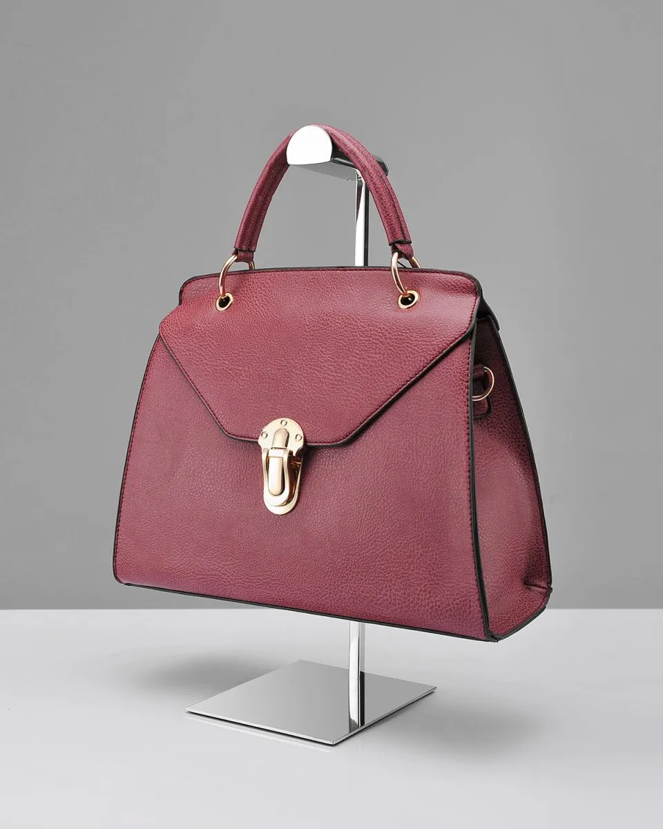 Purse Display Stand Adjustable  - One Adjustable Height Handbag Display
