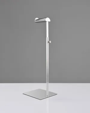 Purse Display Stand Adjustable  - One Adjustable Height Handbag Display