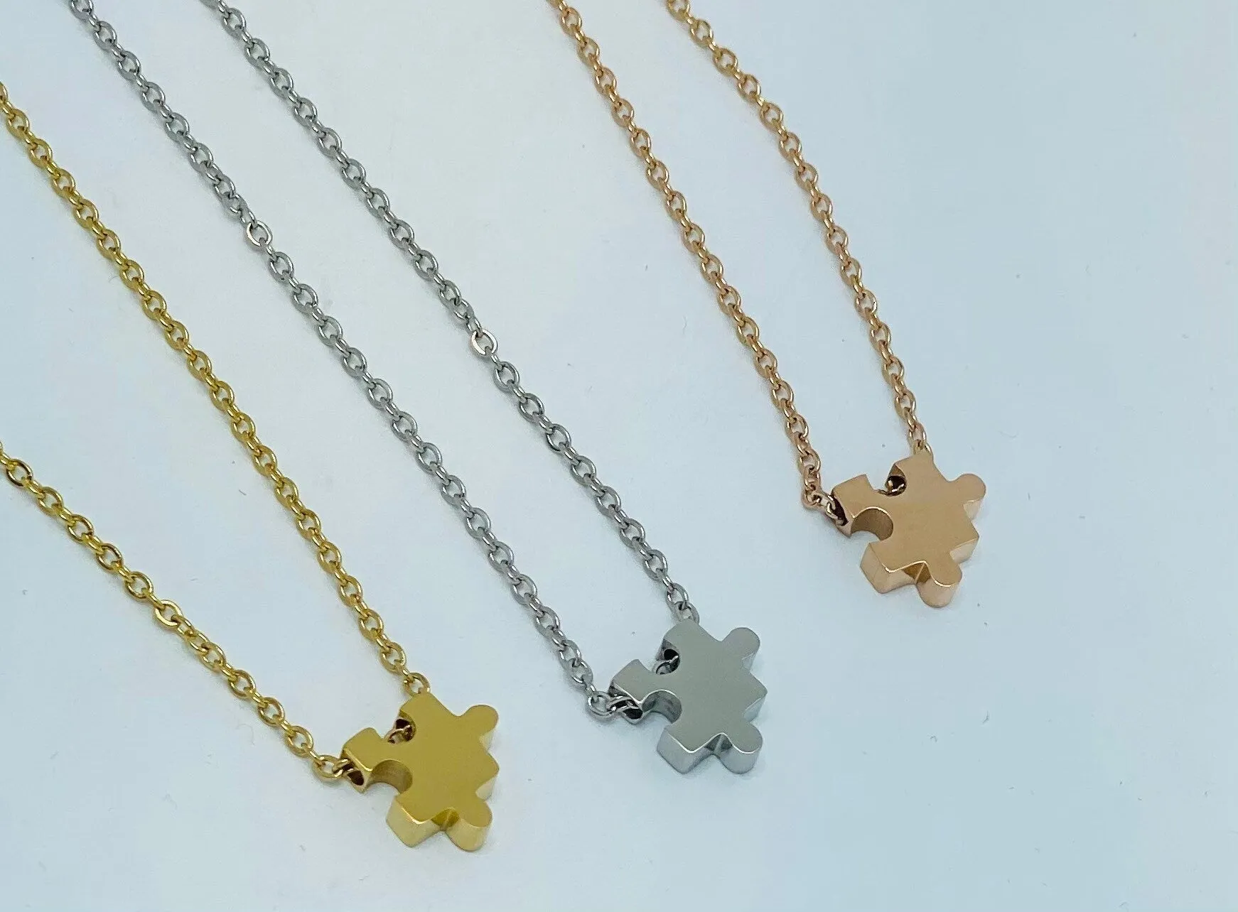Puzzle necklace for friends, Sister necklaces for 2, Sister necklace, Sister gifts, Gift for sister, Creative birthday ideas for sister