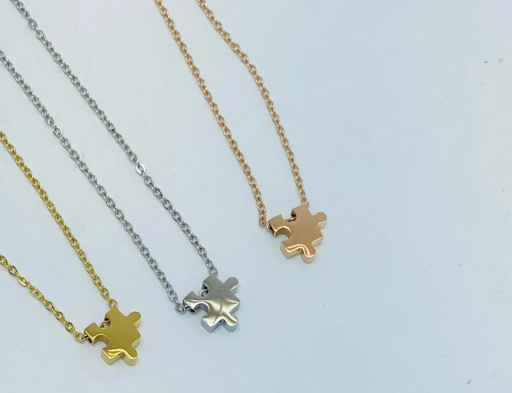 Puzzle necklace for friends, Sister necklaces for 2, Sister necklace, Sister gifts, Gift for sister, Creative birthday ideas for sister