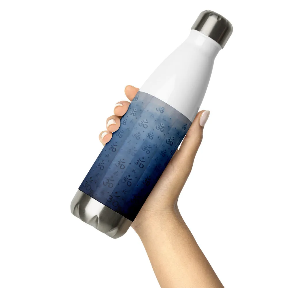 "OM" - Stainless Steel Water Bottle