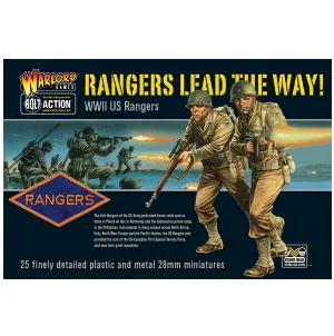 Rangers lead the way! US Rangers