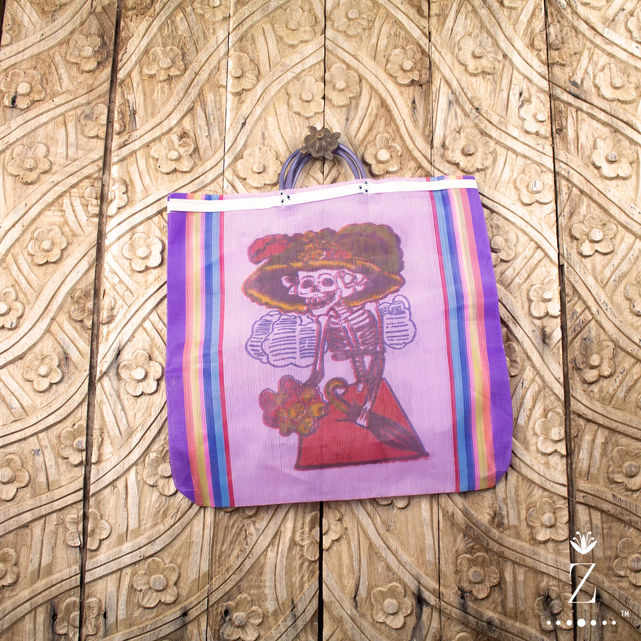 Retro Mesh Tote | Catrina