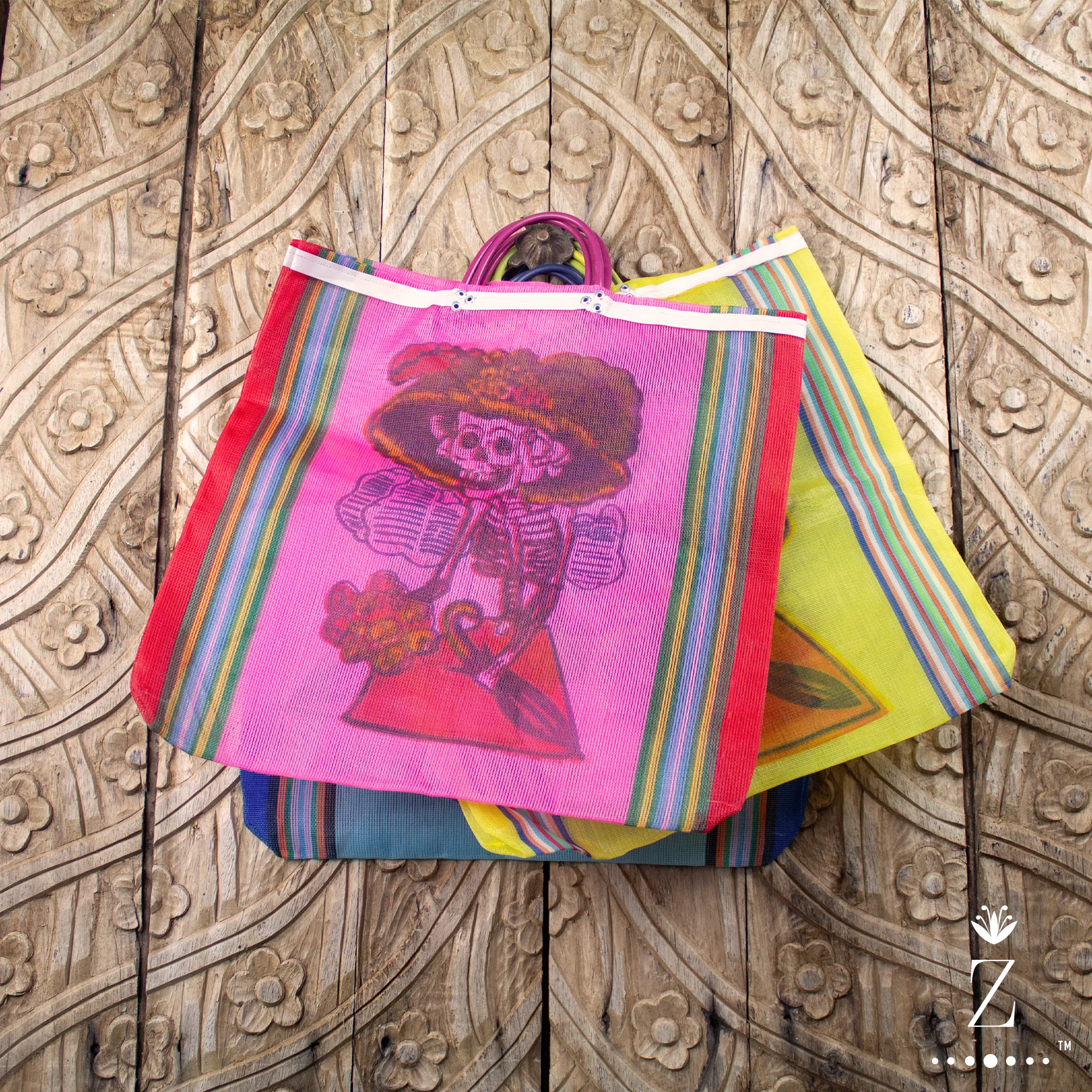 Retro Mesh Tote | Catrina