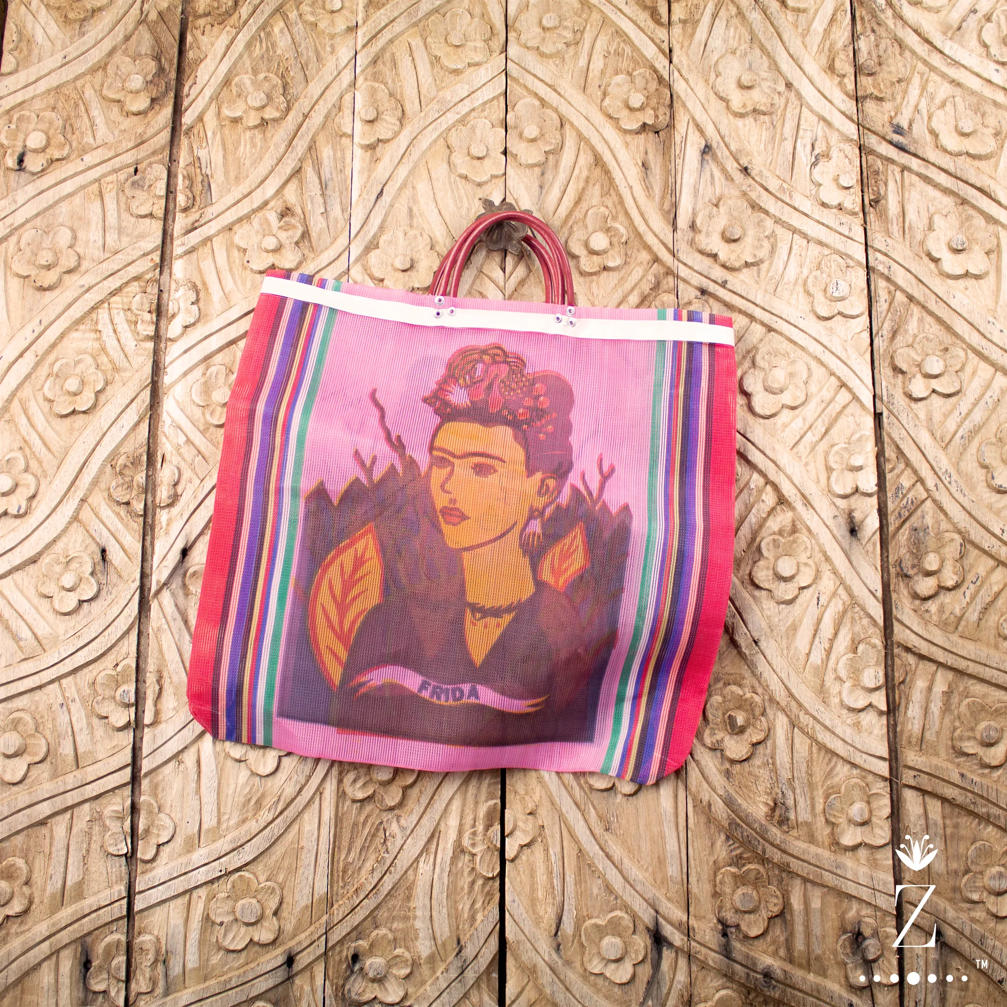 Retro Mesh Tote | Frida