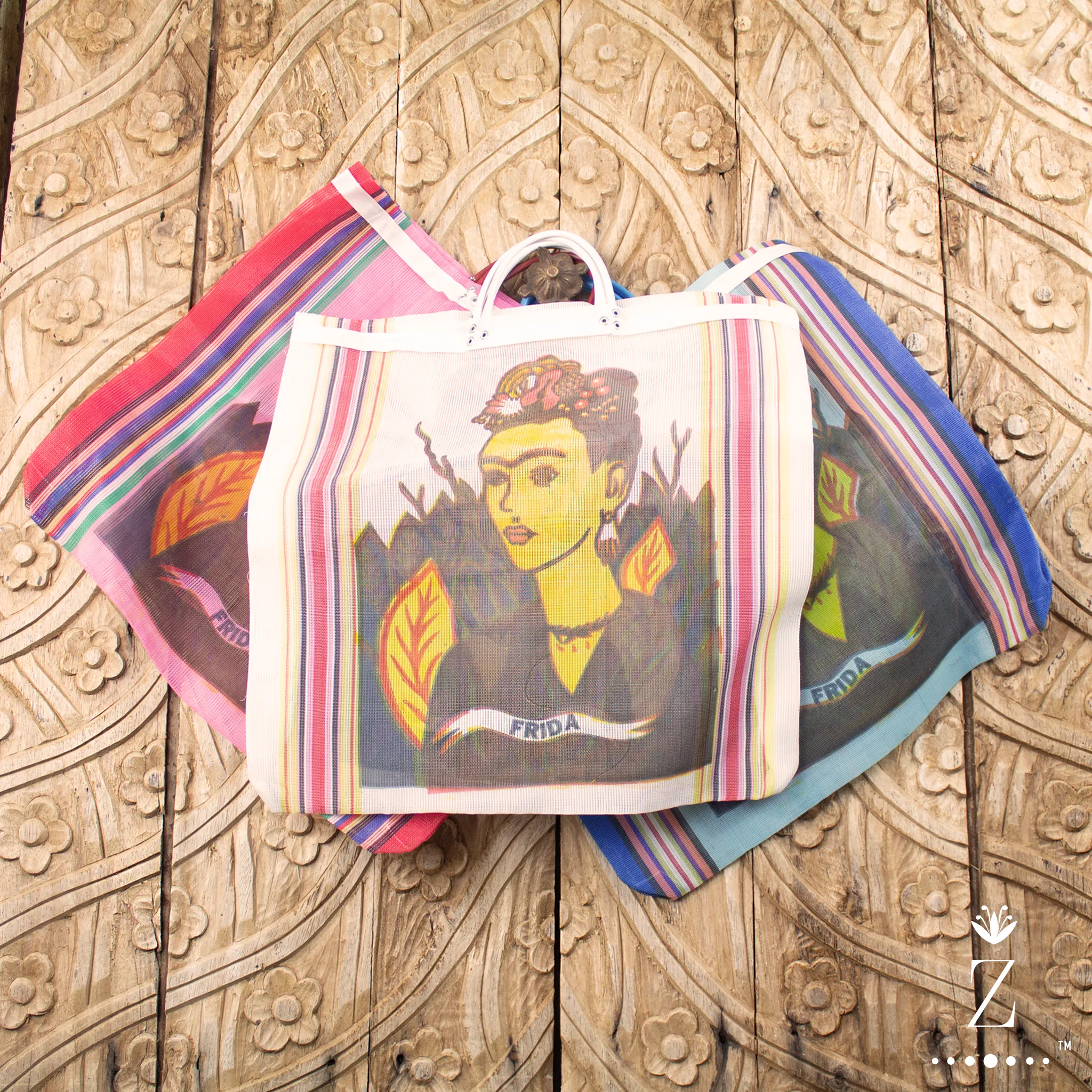 Retro Mesh Tote | Frida