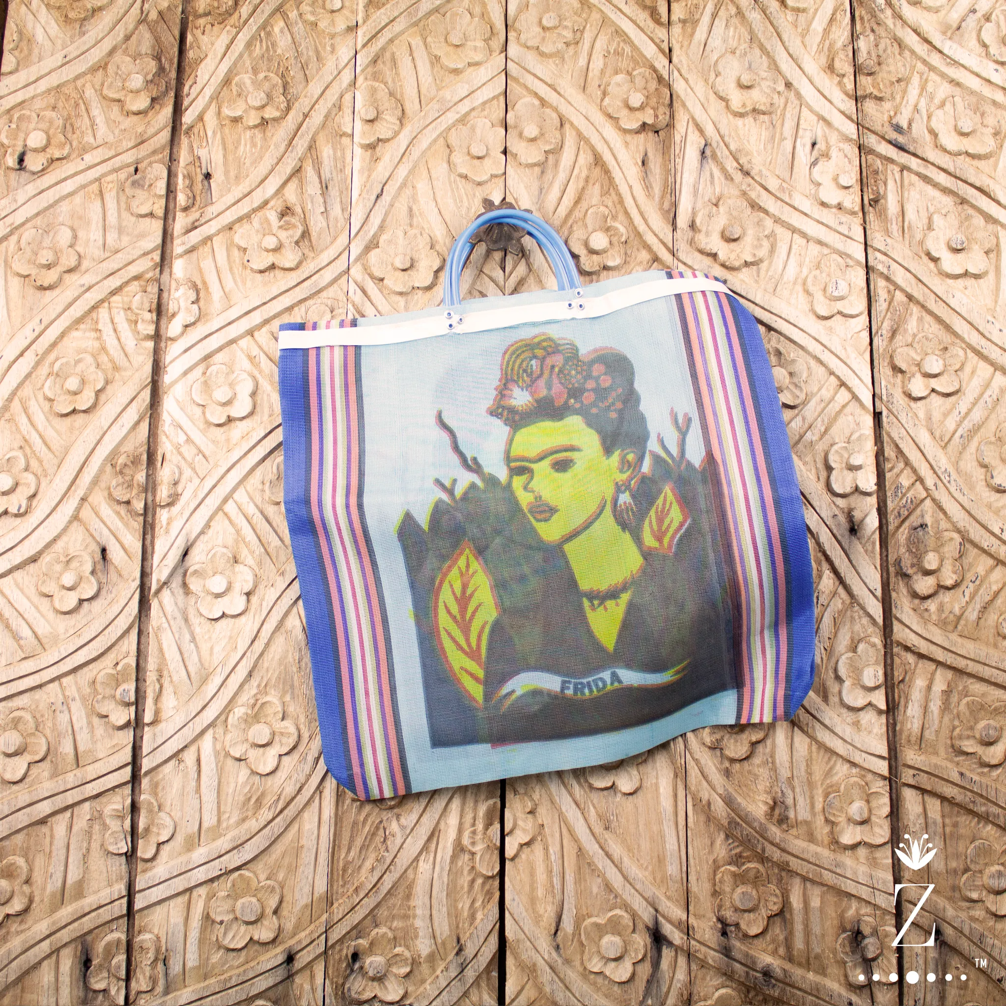 Retro Mesh Tote | Frida