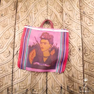 Retro Mesh Tote | Frida