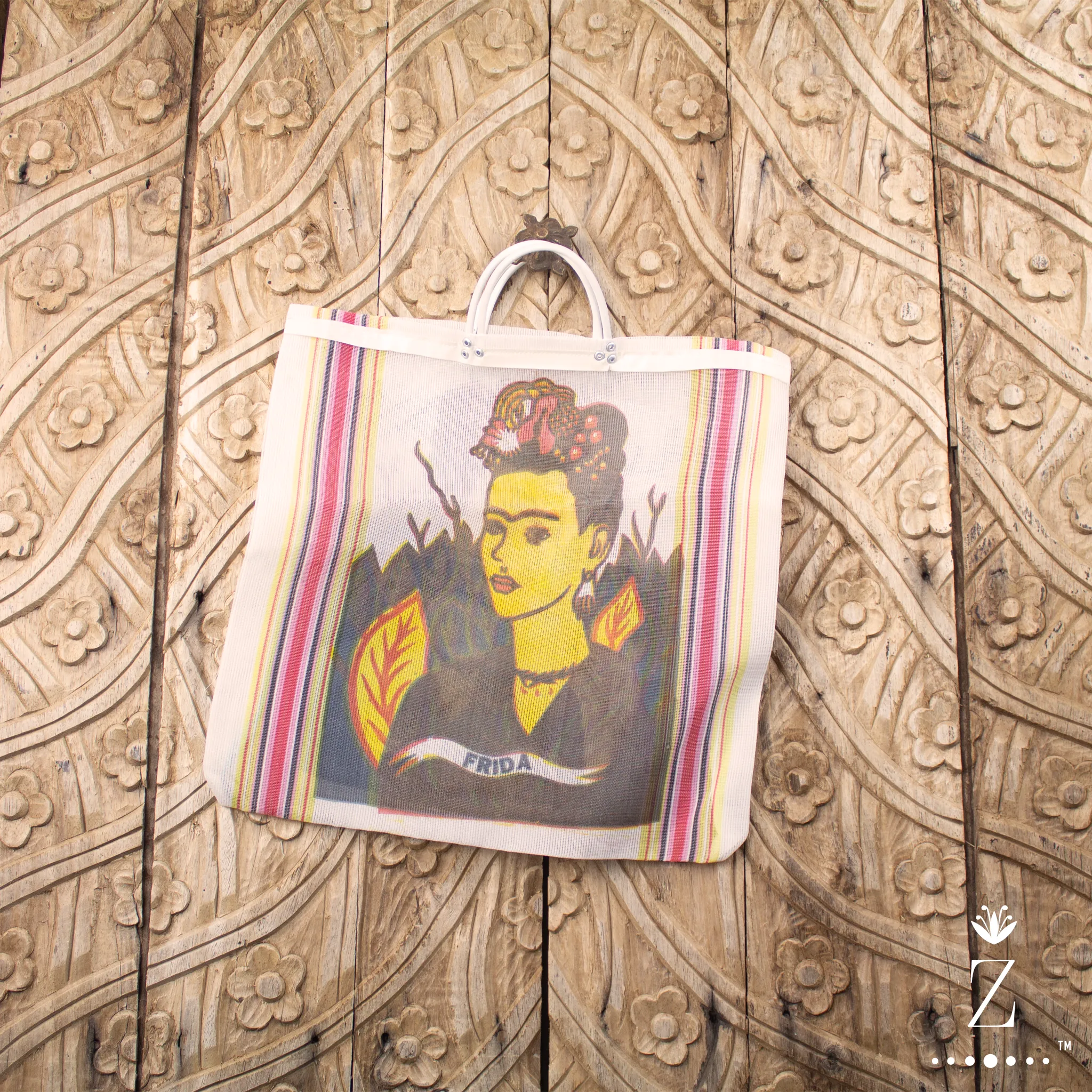 Retro Mesh Tote | Frida