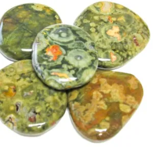 Rhyolite/Rain Forest Jasper Earth Stones