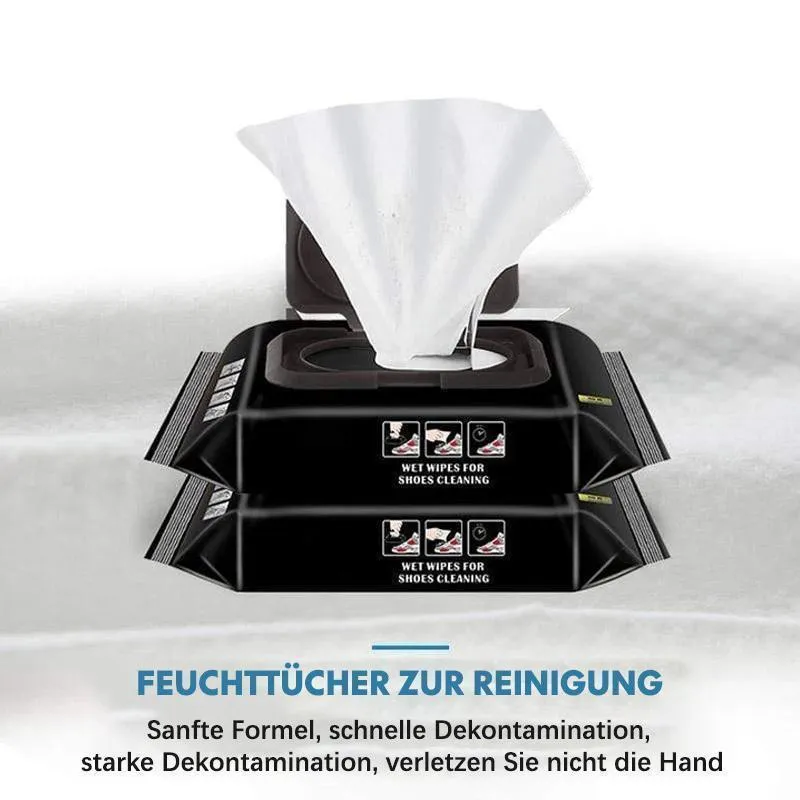 Rynx | Cleaning Cloths Specially For Shoes (12 Pieces)