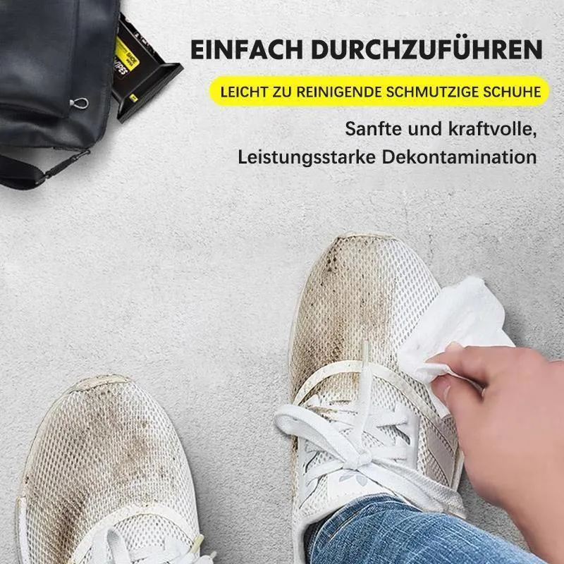 Rynx | Cleaning Cloths Specially For Shoes (12 Pieces)