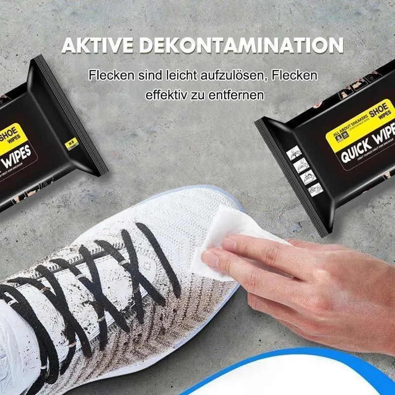 Rynx | Cleaning Cloths Specially For Shoes (12 Pieces)
