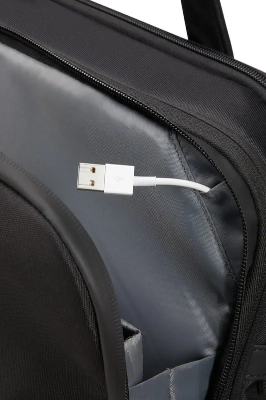 SAMSONITE LITEPOINT BAILHANDLE 15.6 EXP BLACK