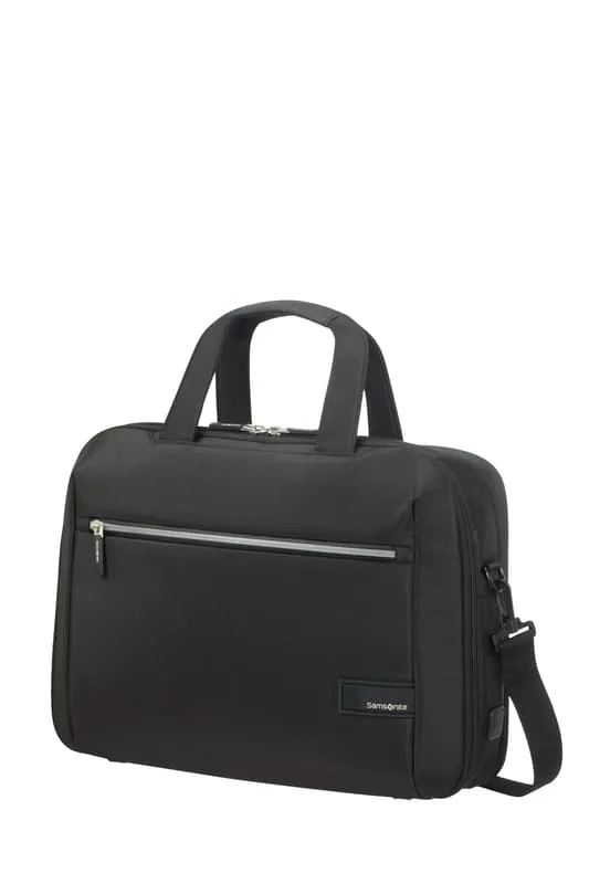 SAMSONITE LITEPOINT BAILHANDLE 15.6 EXP BLACK