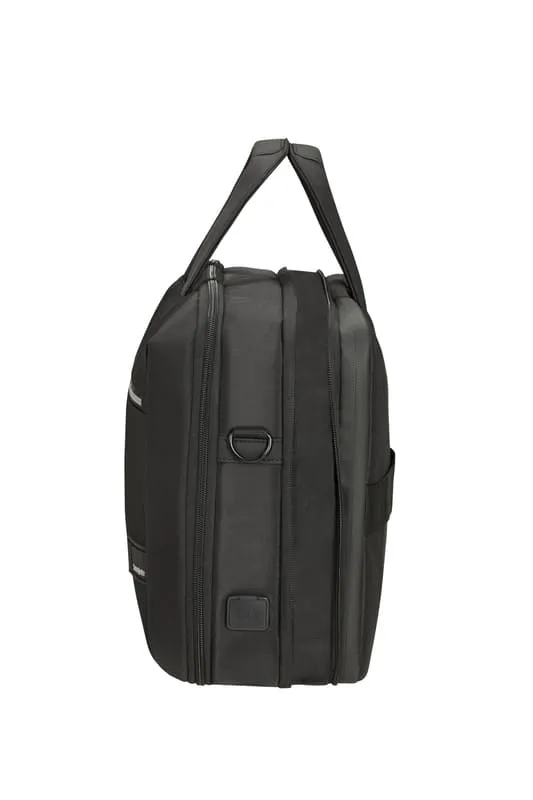 SAMSONITE LITEPOINT BAILHANDLE 15.6 EXP BLACK