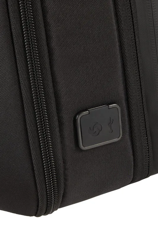 SAMSONITE LITEPOINT BAILHANDLE 15.6 EXP BLACK