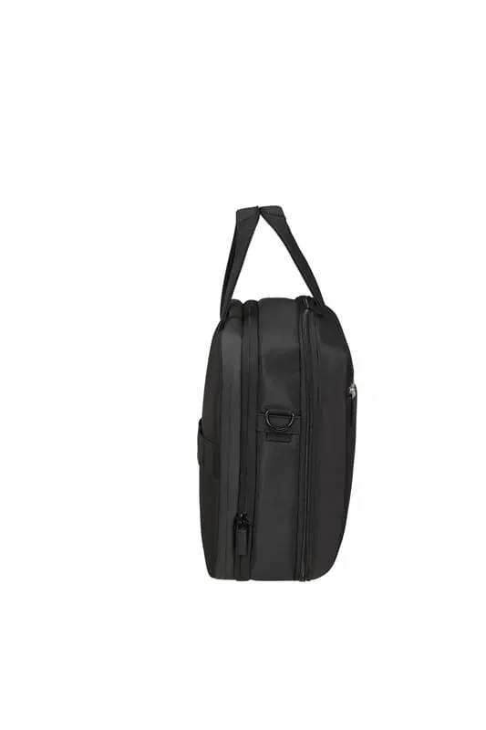 SAMSONITE LITEPOINT BAILHANDLE 15.6 EXP BLACK
