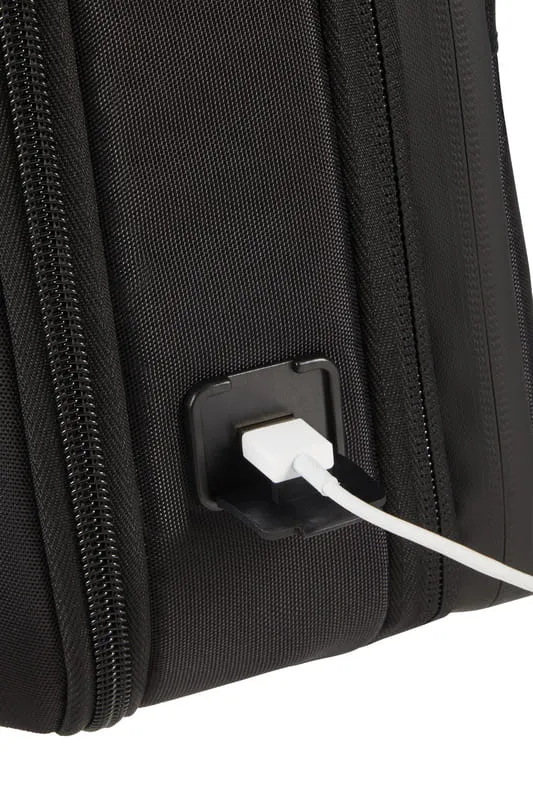SAMSONITE LITEPOINT BAILHANDLE 15.6 EXP BLACK