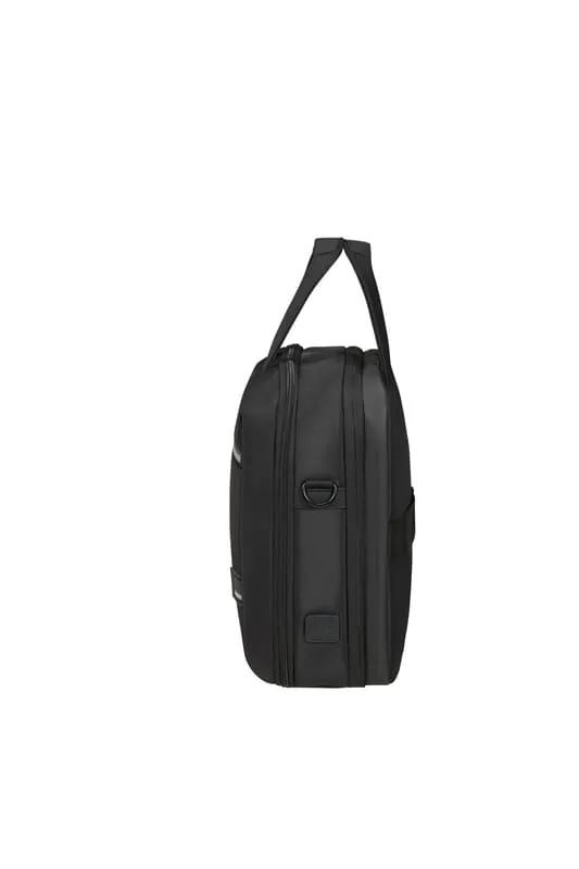 SAMSONITE LITEPOINT BAILHANDLE 15.6 EXP BLACK