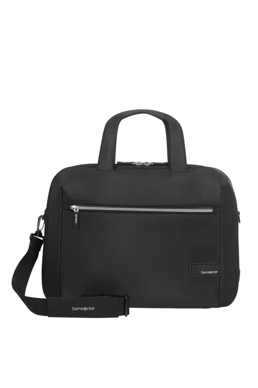 SAMSONITE LITEPOINT BAILHANDLE 15.6 EXP BLACK