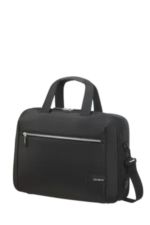 SAMSONITE LITEPOINT BAILHANDLE 15.6 EXP BLACK