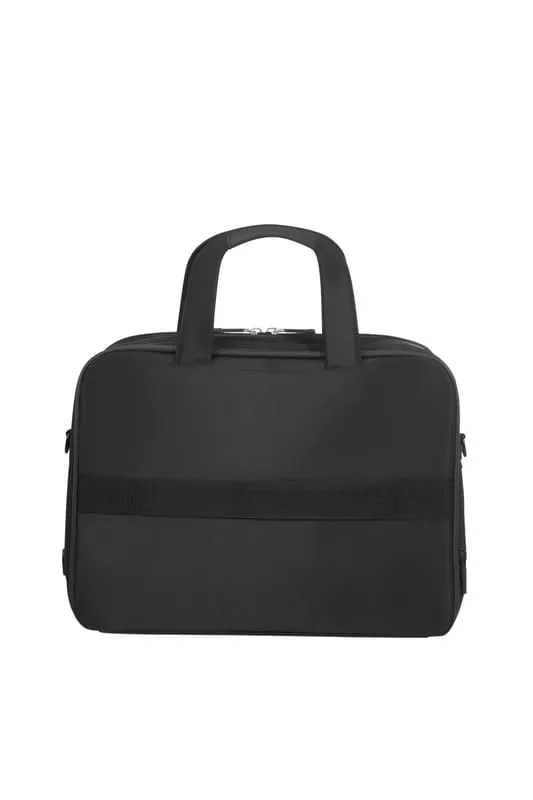 SAMSONITE LITEPOINT BAILHANDLE 15.6 EXP BLACK