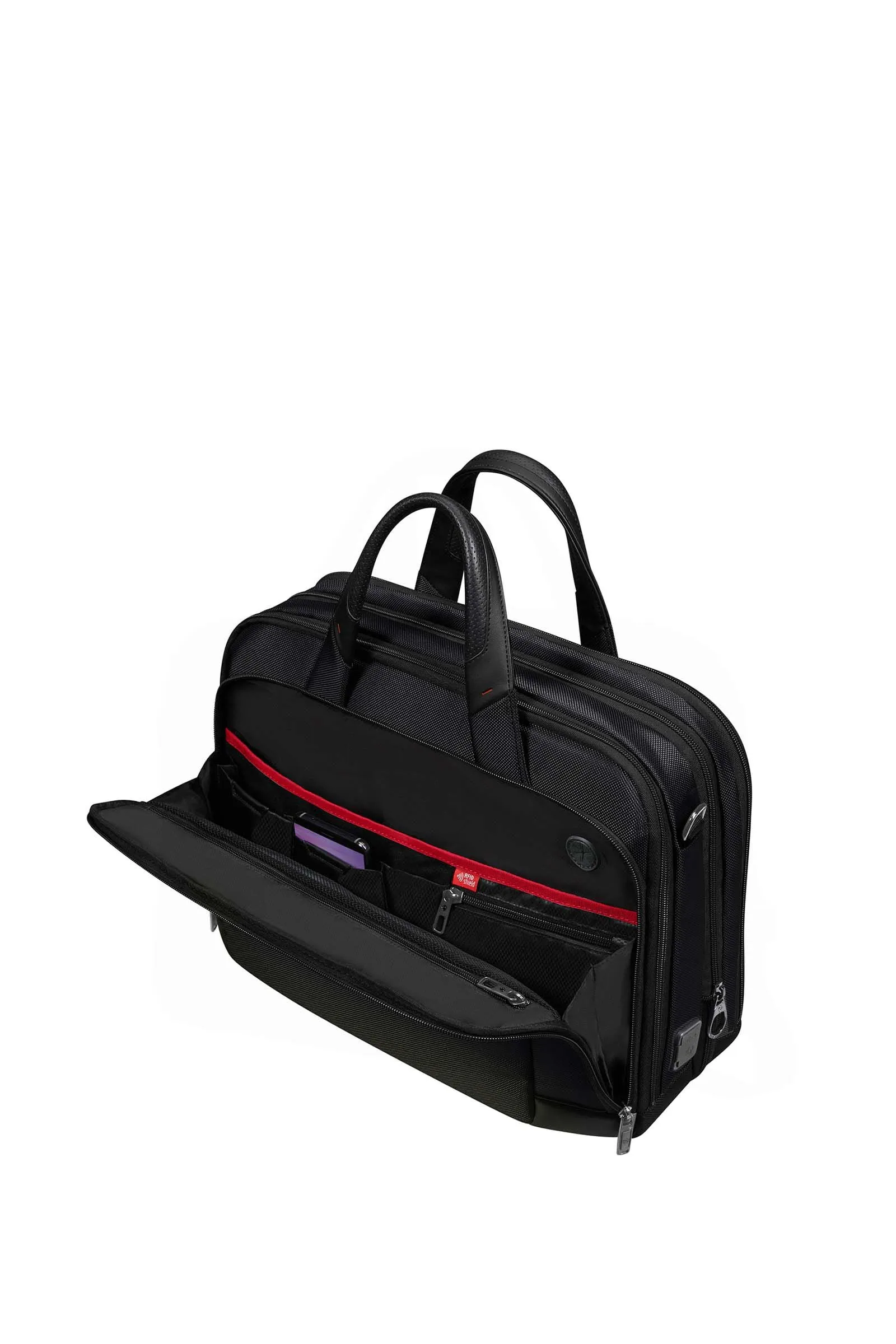 Samsonite PRO-DLX 6 BAILHANDLE 15.6" EXP