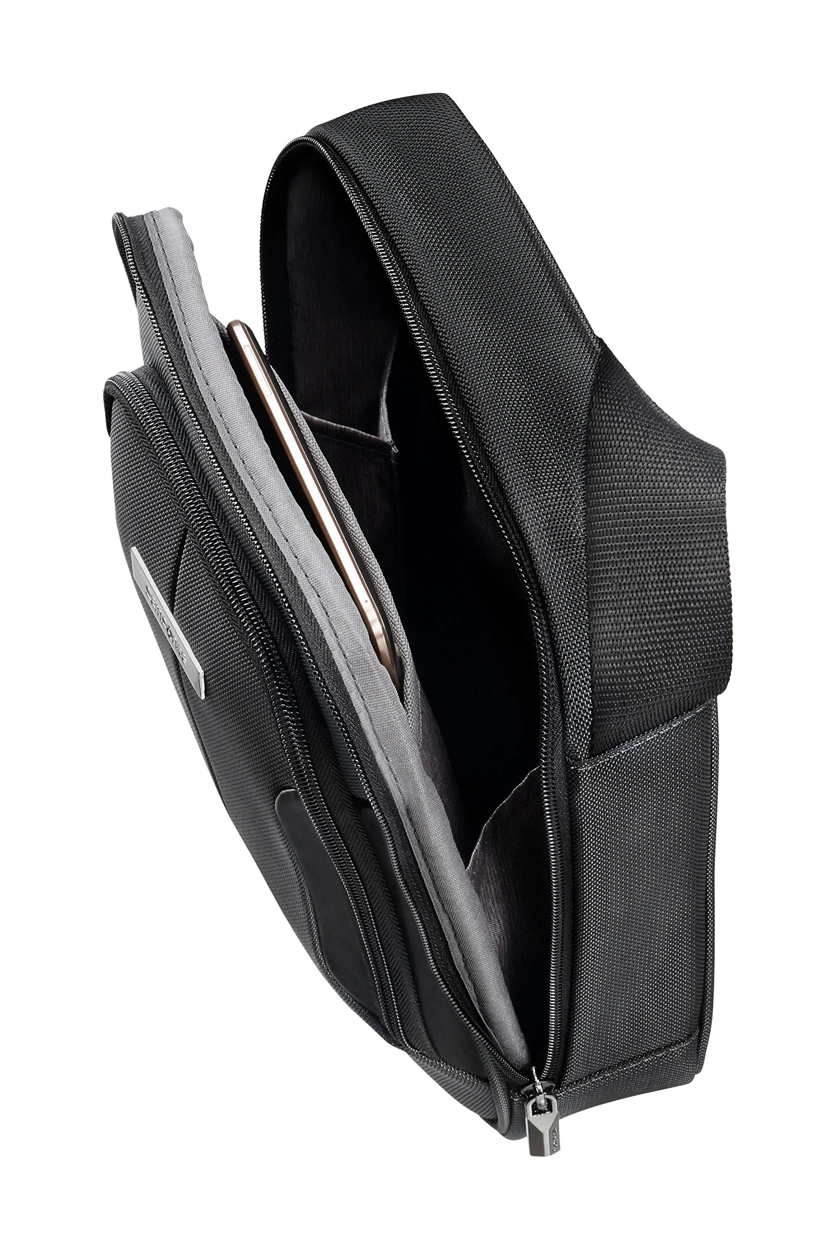 Samsonite XBR Tablet Crossover 7,9" Cross-over, 23 cm, 4 L, Black