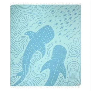 Sand Cloud Jaws Beach Blanket