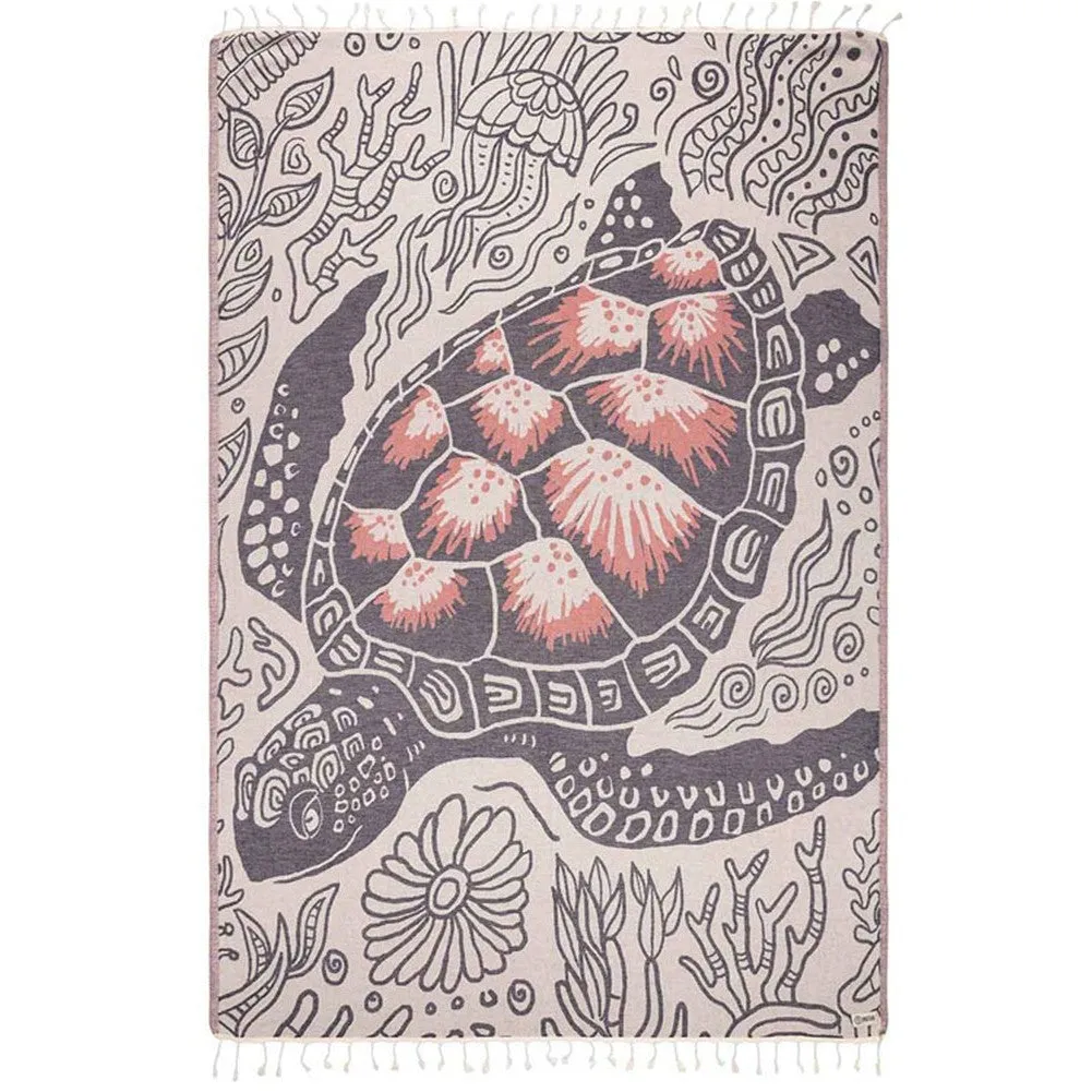 Sand Cloud Taino Turtle XL Beach Towel