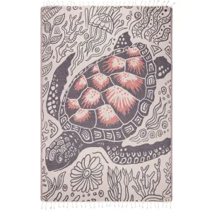 Sand Cloud Taino Turtle XL Beach Towel