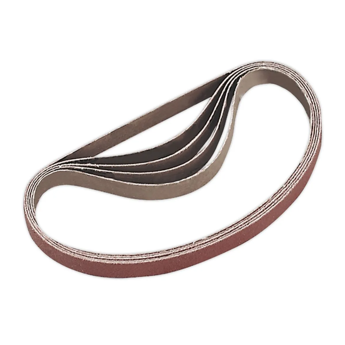 Sealey Sanding Belt 10 x 330mm 100Grit Pack of 5