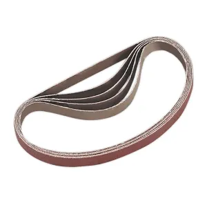 Sealey Sanding Belt 10 x 330mm 100Grit Pack of 5