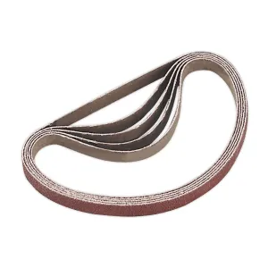 Sealey Sanding Belt 10 x 330mm 40Grit - Pack of 5