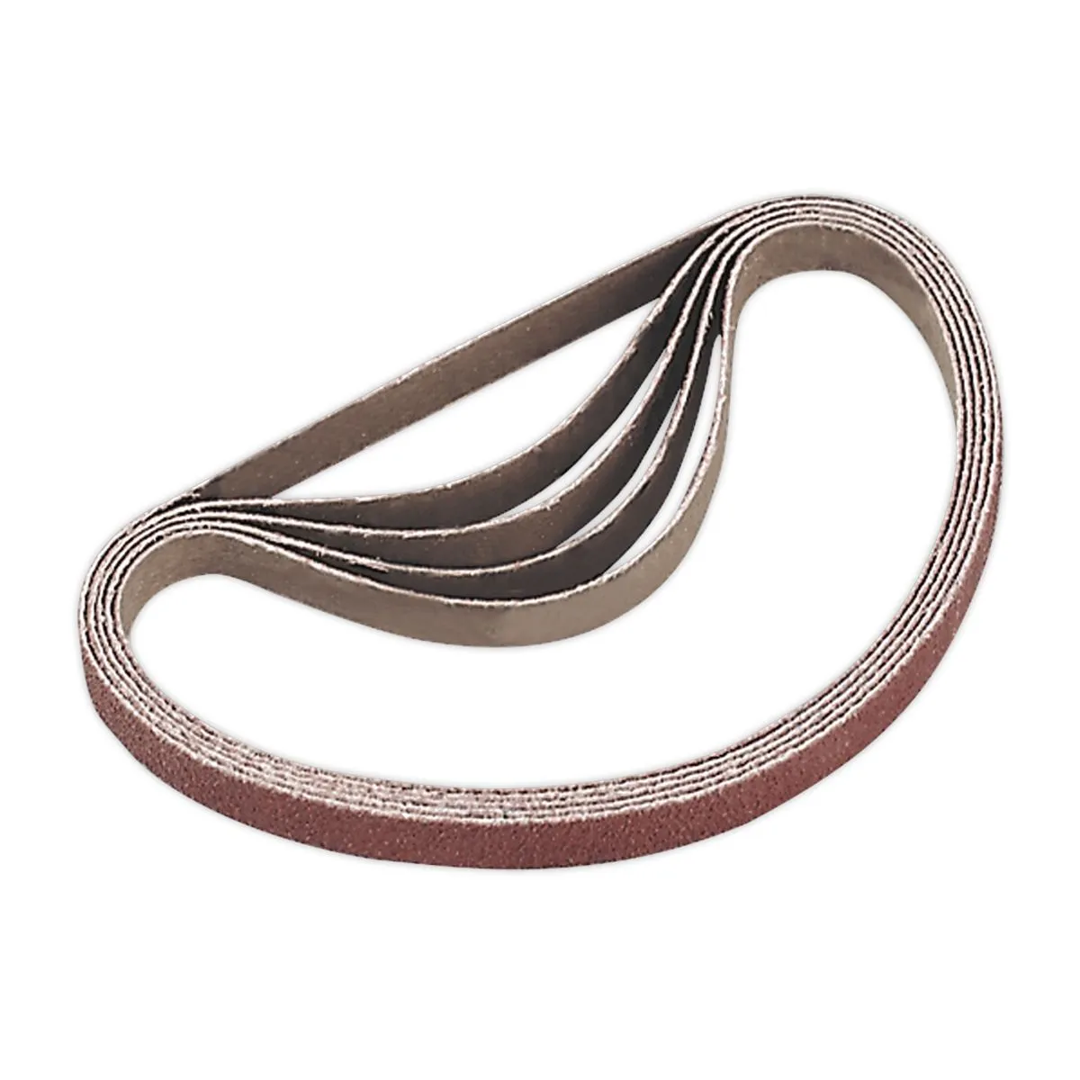 Sealey Sanding Belt 10 x 330mm 60Grit Pack of 5