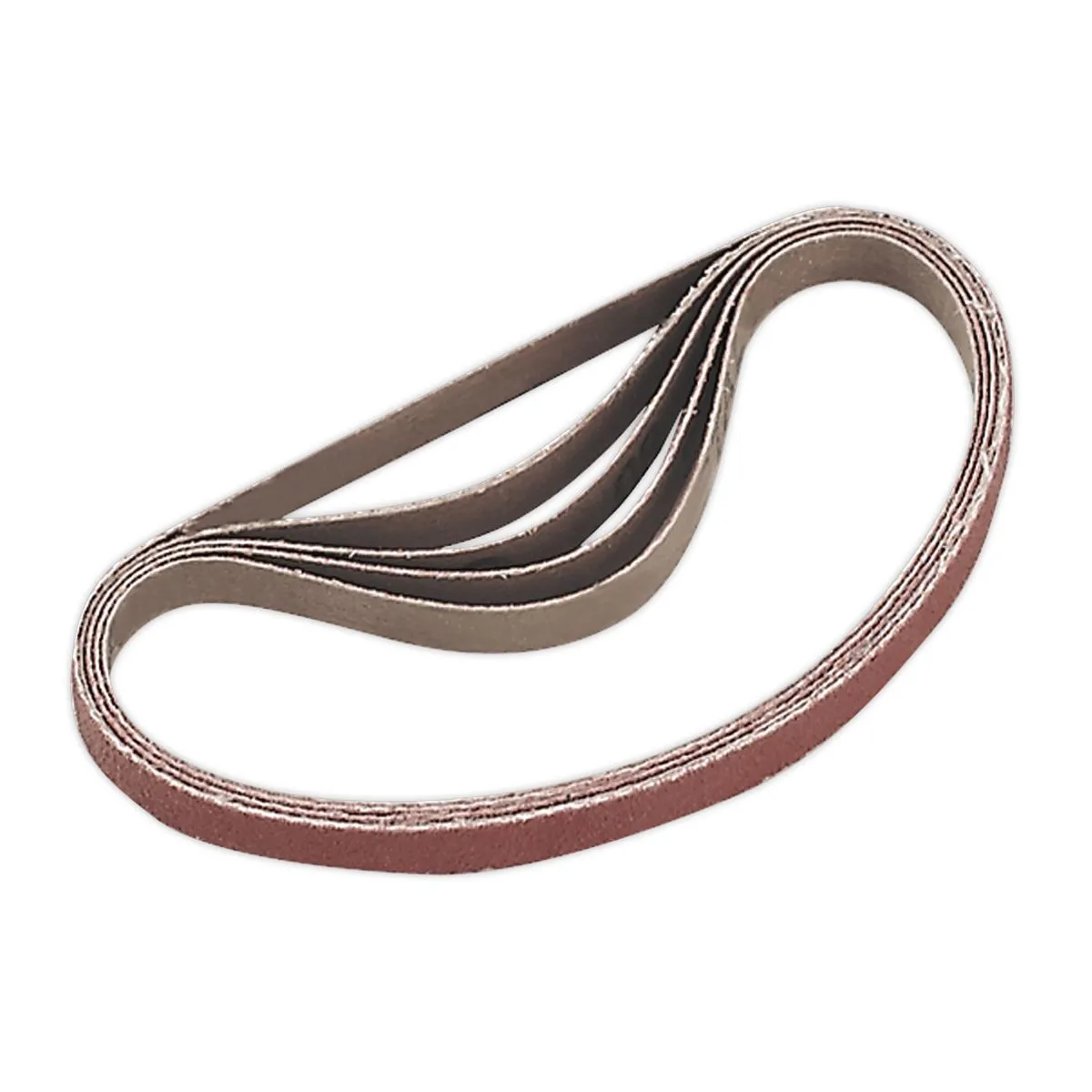 Sealey Sanding Belt 10 x 330mm 80Grit Pack of 5