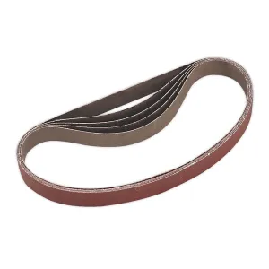 Sealey Sanding Belt 20 x 520mm 120Grit Pack of 5