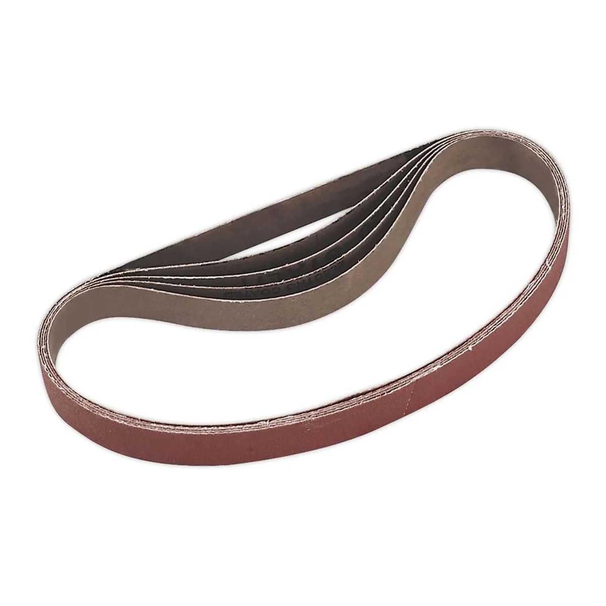 Sealey Sanding Belt 20 x 520mm 120Grit Pack of 5
