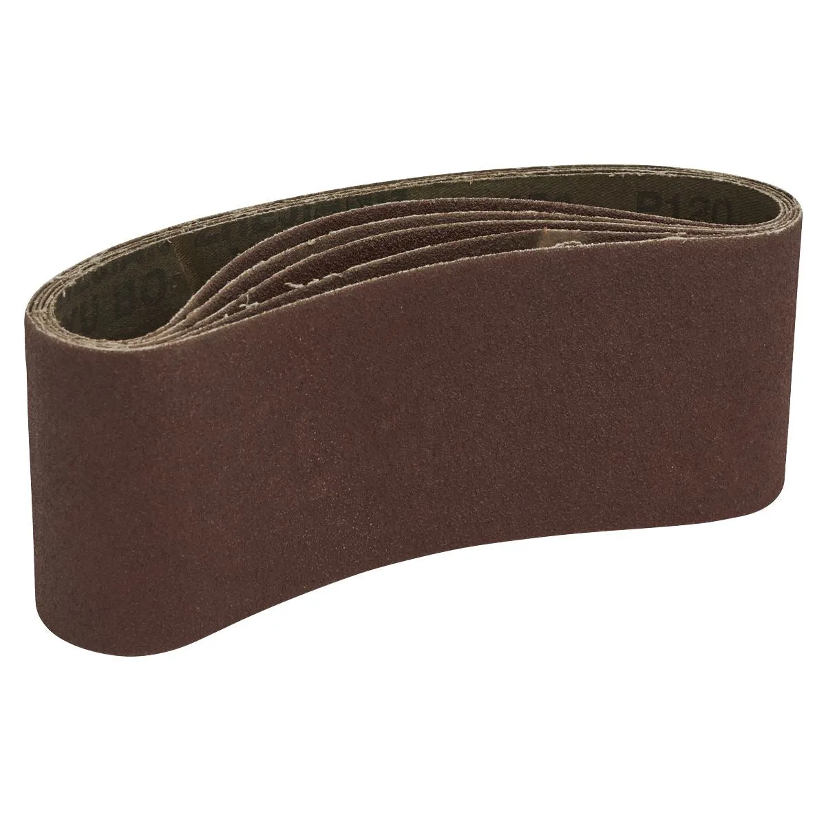 Sealey Sanding Belt 76 x 457mm 120Grit Pack of 5