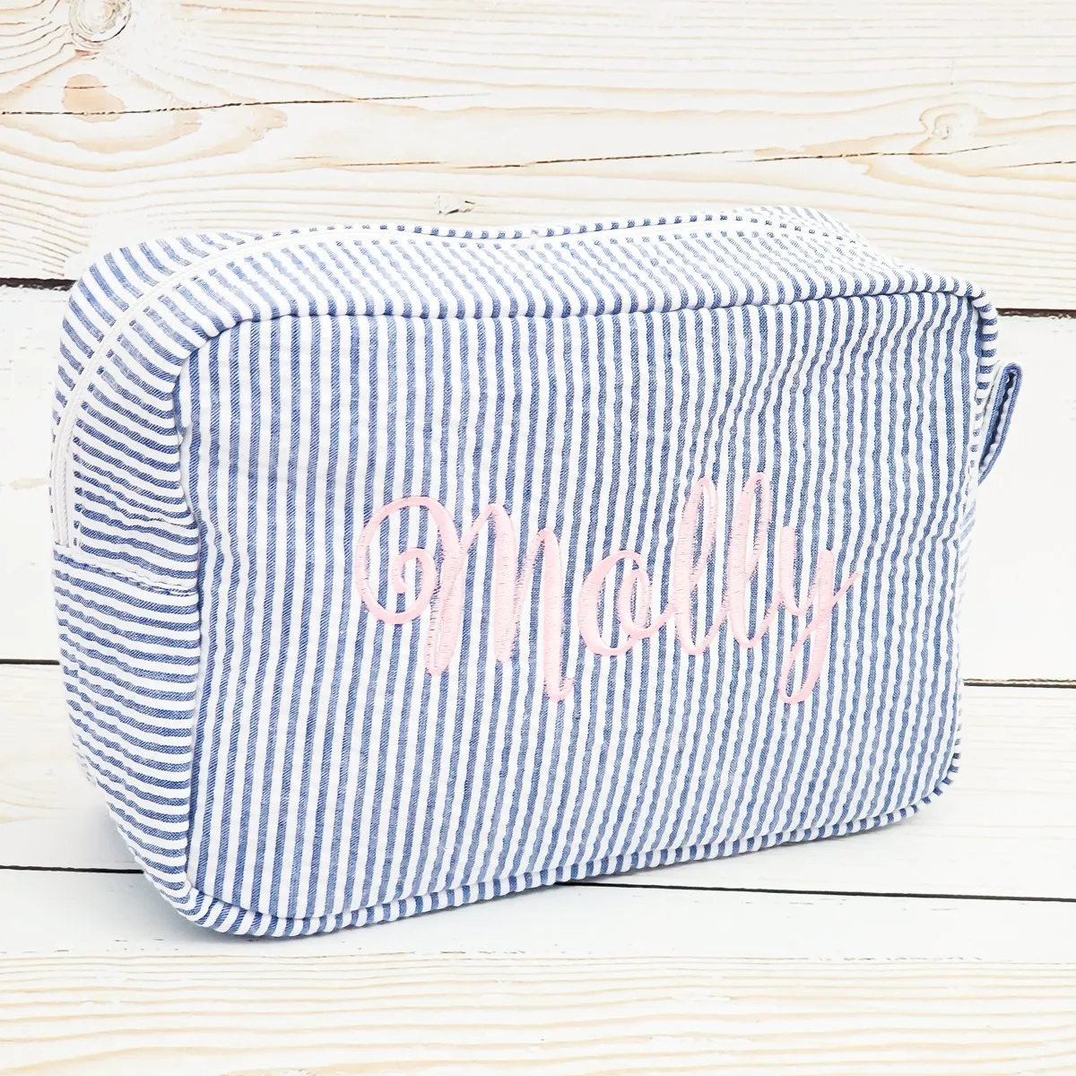 Seersucker Everything Bag - 6 Colors