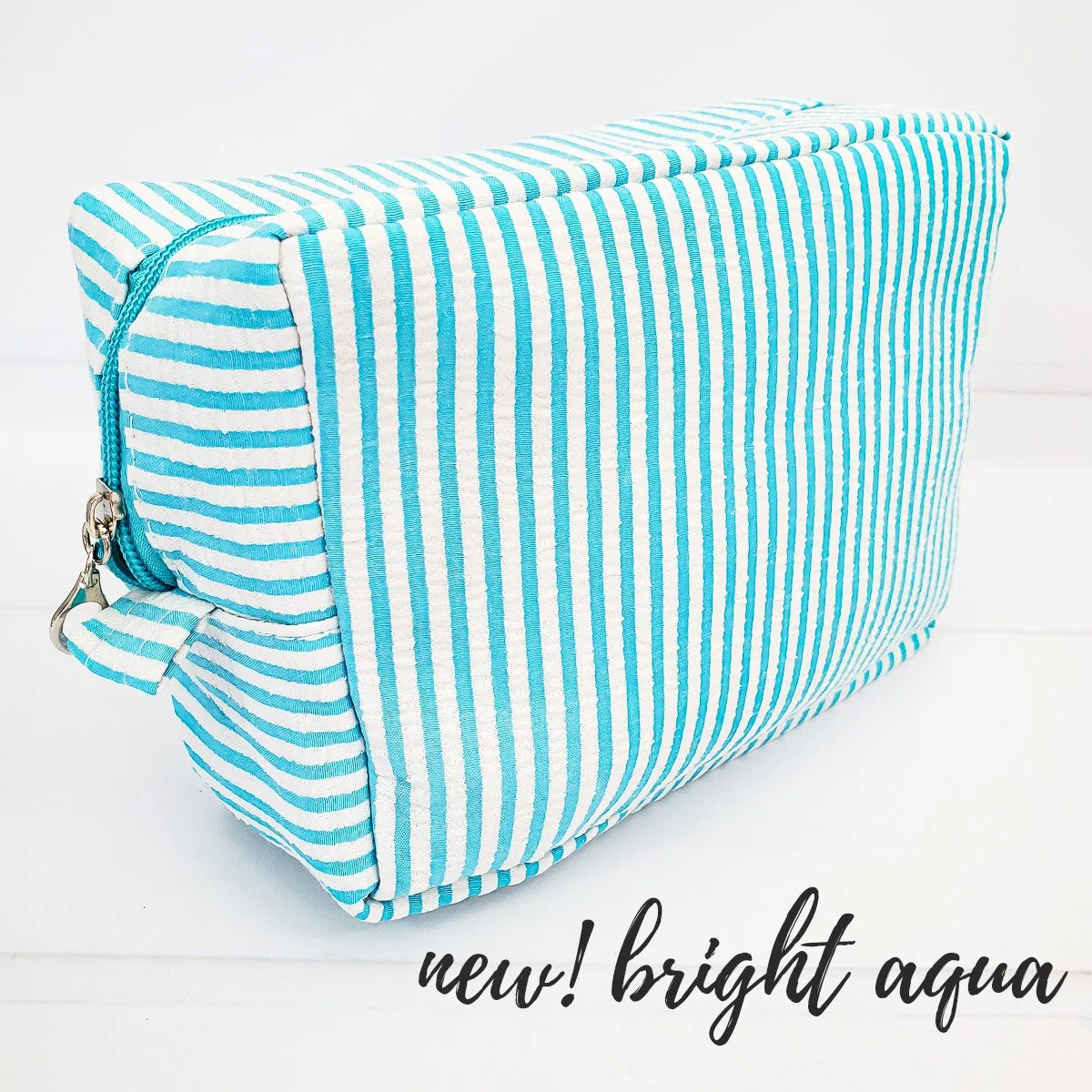 Seersucker Everything Bag - 6 Colors