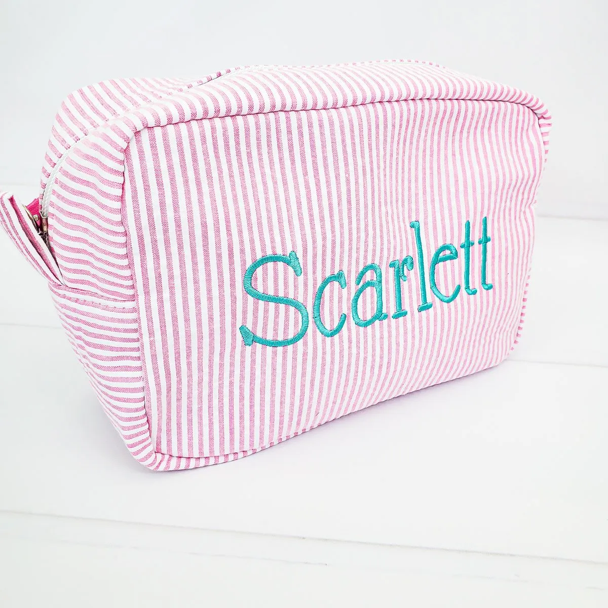 Seersucker Everything Bag - 6 Colors