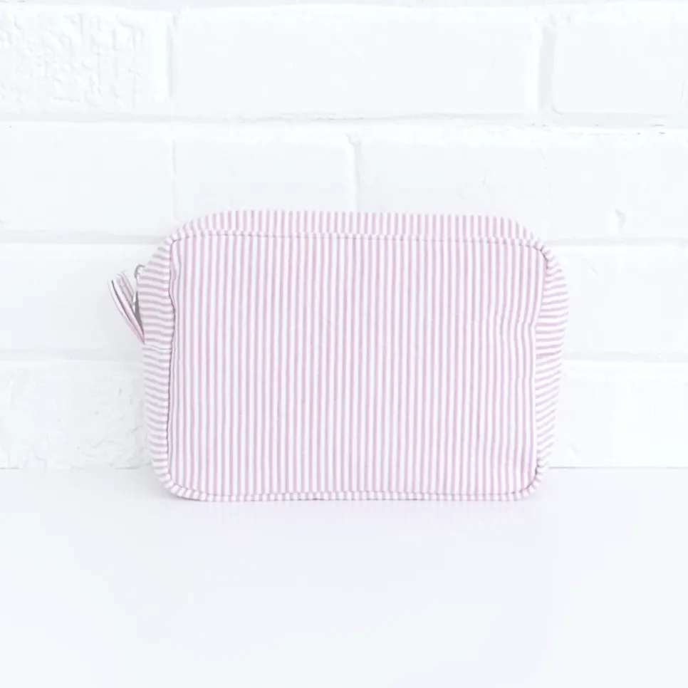 Seersucker Everything Bag - 6 Colors